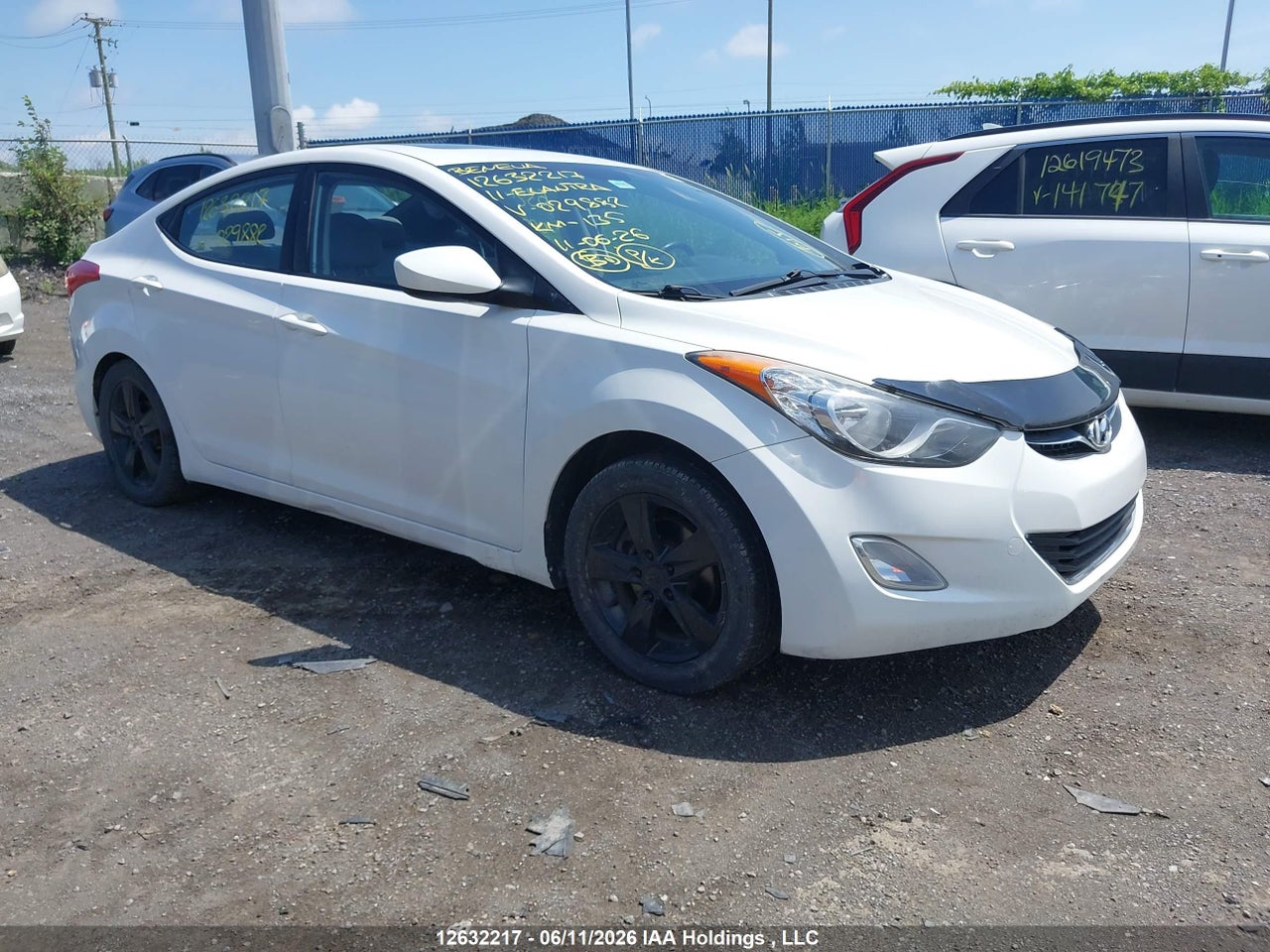 5NPDH4AE3BH029882 · 2011 HYUNDAI ELANTRA GLS