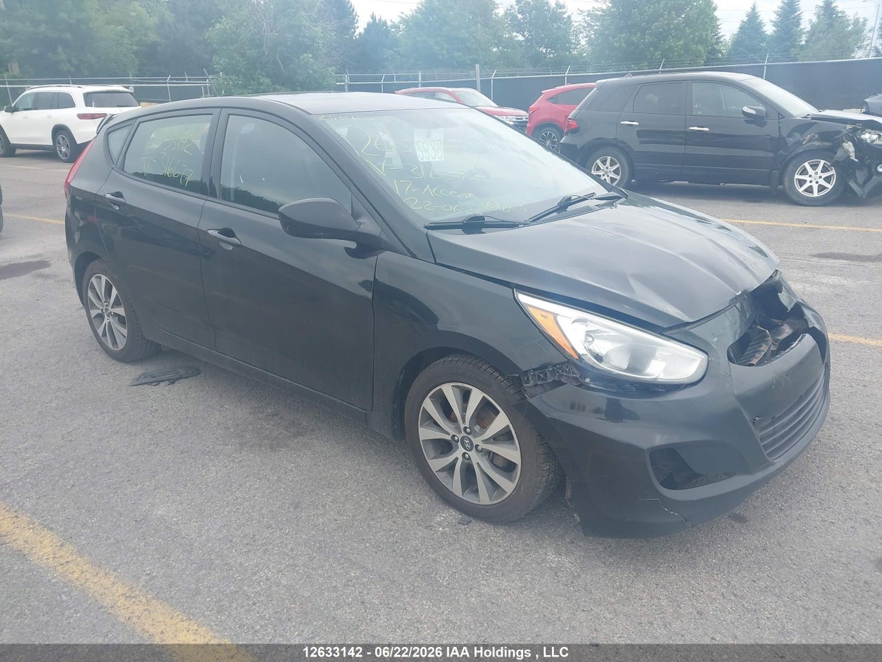 KMHCT5AEXHU316677 · 2017 HYUNDAI ACCENT SE · 1/12
