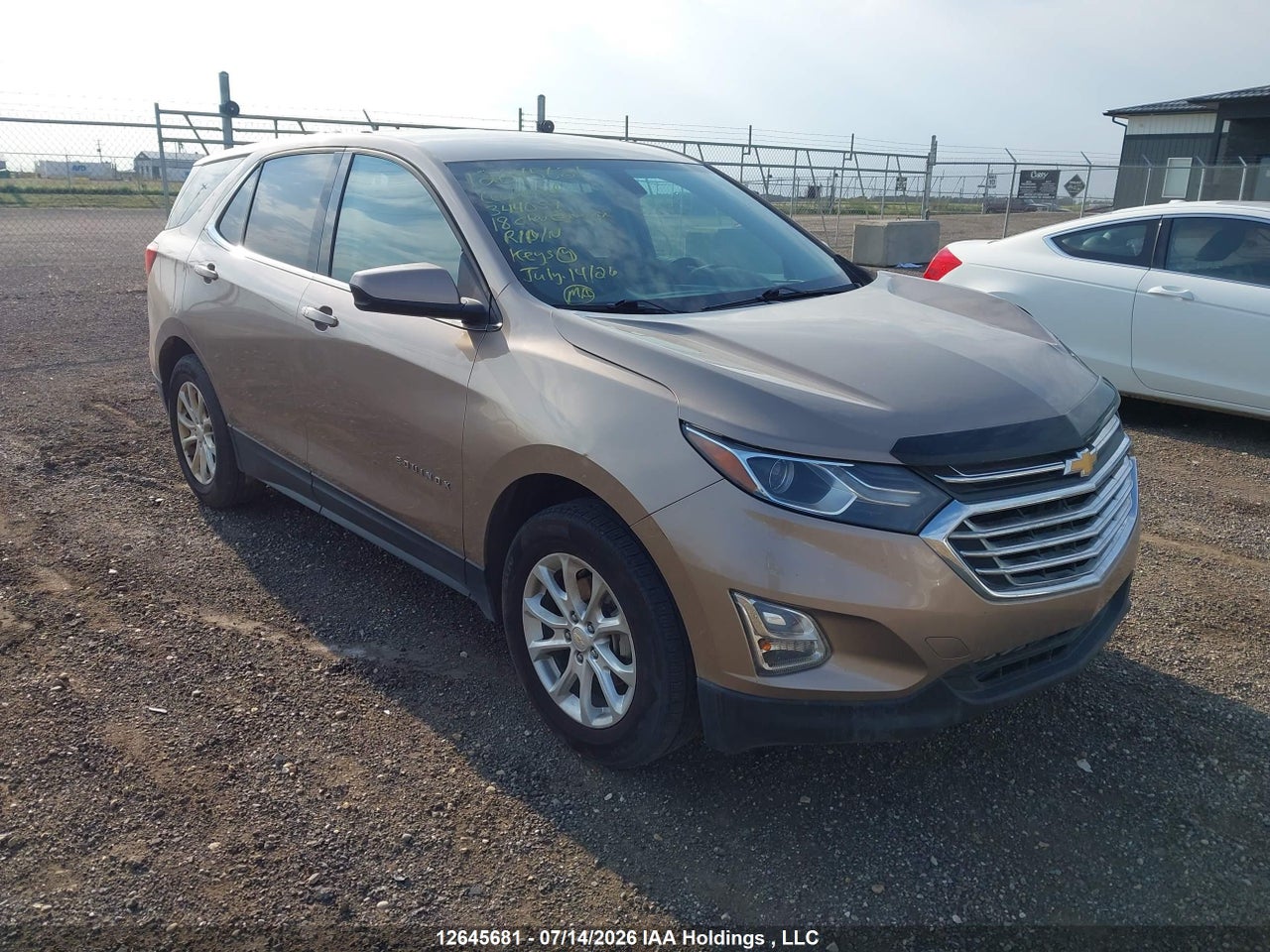 2GNAXSEV4J6344057 · 2018 CHEVROLET EQUINOX LT
