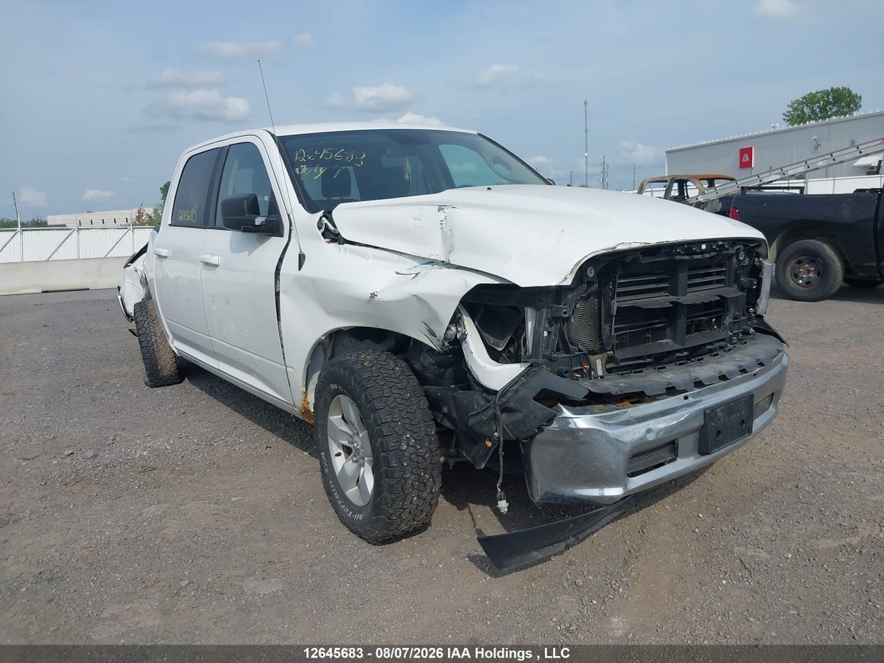 1C6RR7LM0KS667315 · 2019 DODGE RAM 1500
