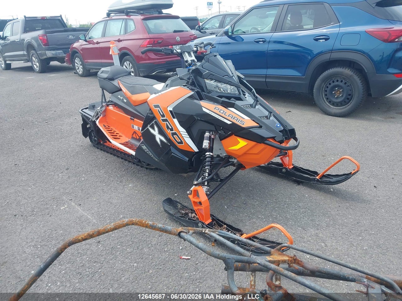 SN1DR8PS9GC183806 · 2016 POLARIS 800 SWITCHBACK