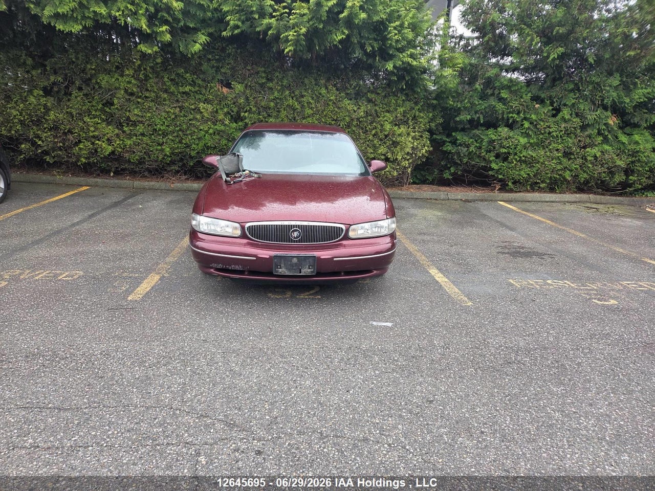 2G4WS52J921136699 · 2002 BUICK CENTURY CUSTOM
