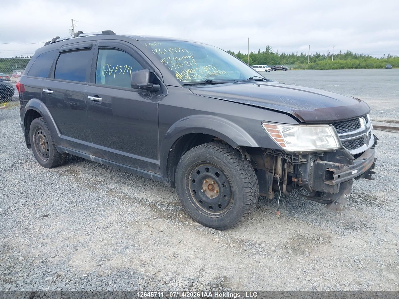 3C4PDDFG6FT716217 · 2015 DODGE JOURNEY R/T