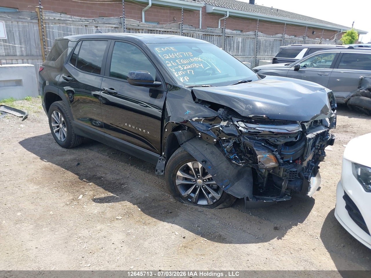 3GNAXPEG7TL322034 · 2026 CHEVROLET EQUINOX LT