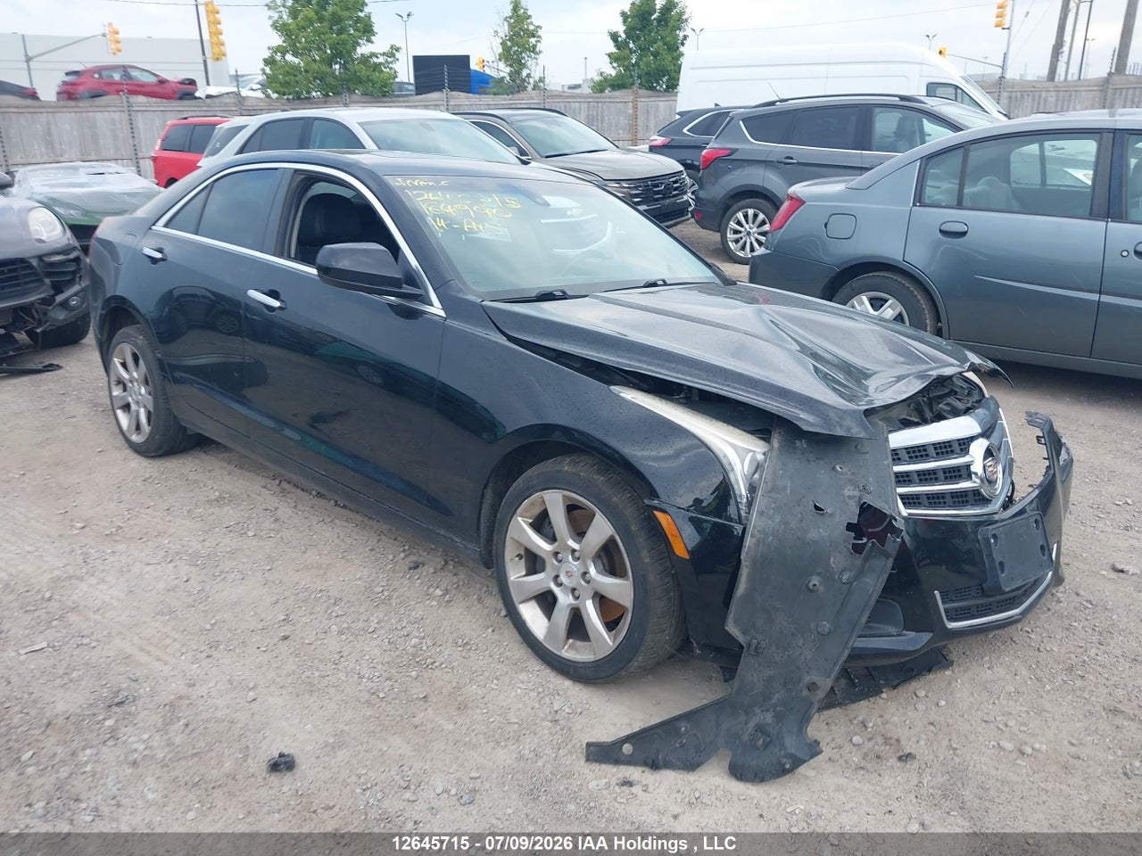 1G6AG5RX5E0184990 · 2014 CADILLAC ATS