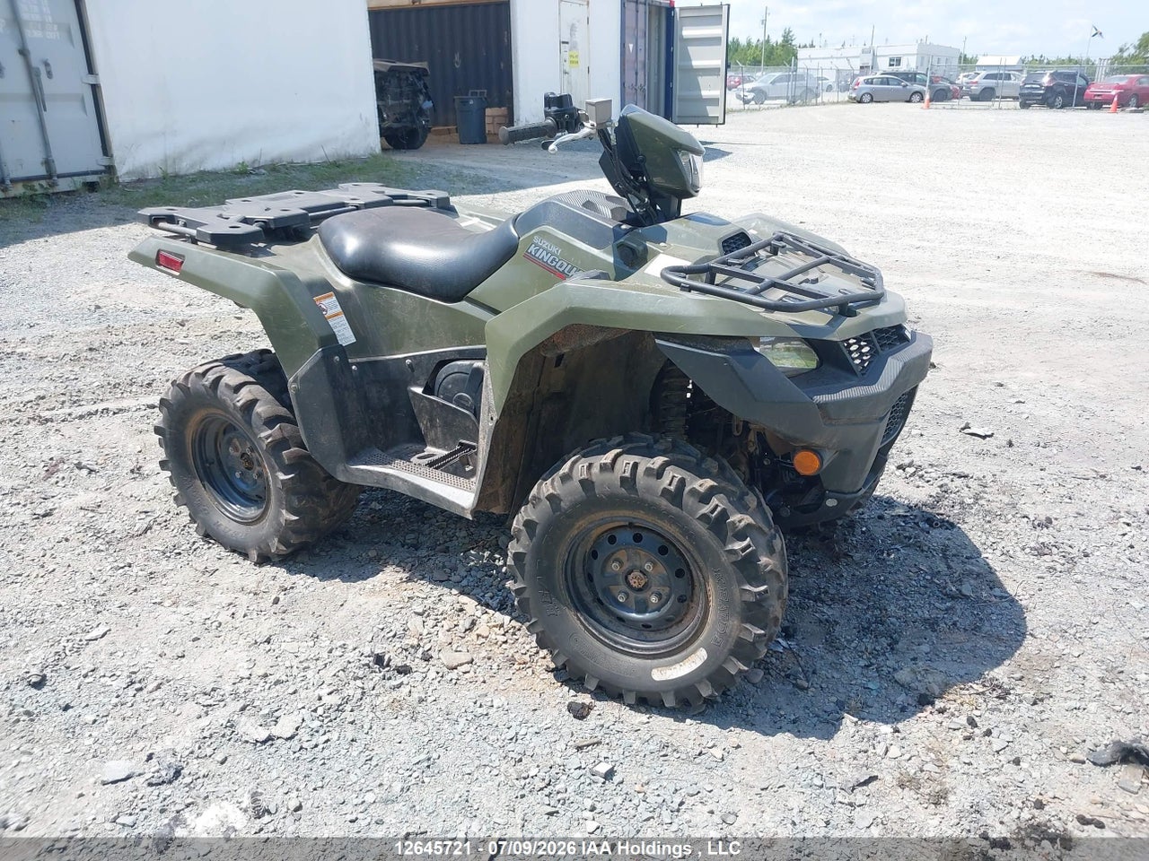5SADW21A5N7100907 · 2022 SUZUKI LT-A500 X · 1/12