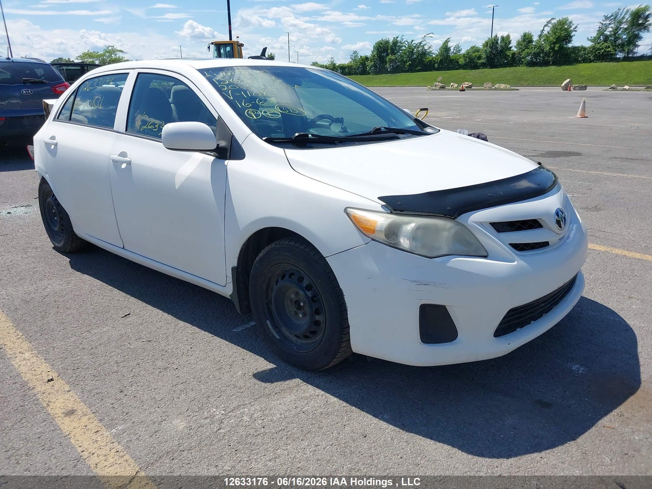 2T1BU4EE4DC110831 · 2013 TOYOTA COROLLA CE