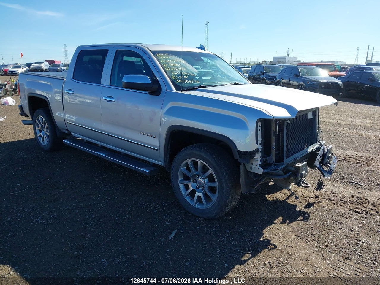 3GTU2PEC9JG626294 · 2018 GMC SIERRA 1500 DENALI
