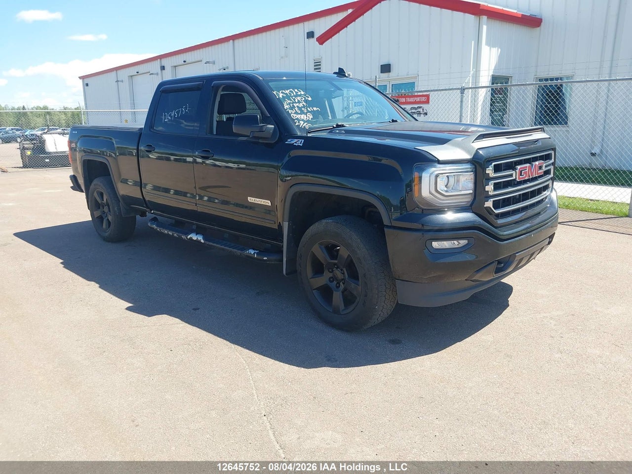 3GTU2MEC2JG124032 · 2018 GMC SIERRA K1500 SLE