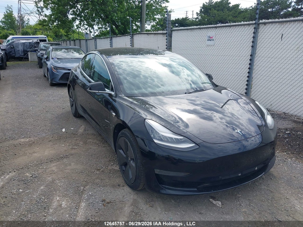 5YJ3E1EA0LF779993 · 2020 TESLA MODEL 3 STANDARD RANGE PLUS