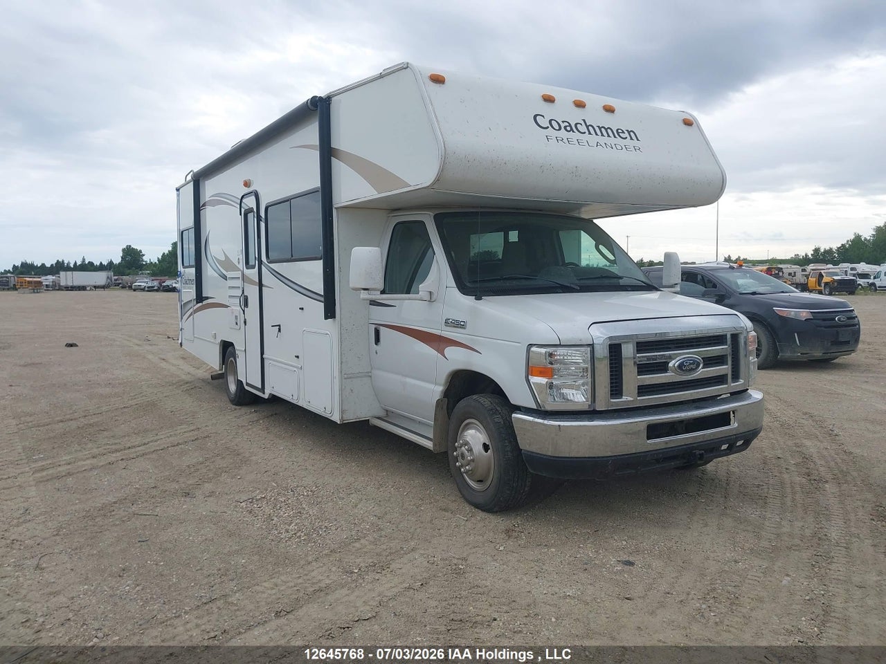 1FDXE4FS0DDA30688 · 2013 FORD E-450 CUTAWAY · 1/12