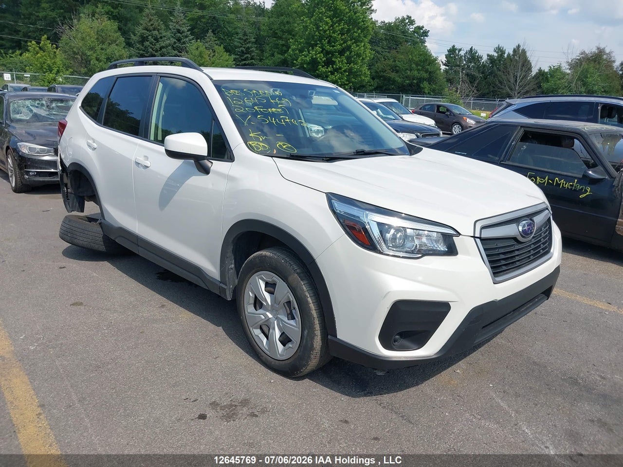 JF2SKEDC6LH544742 · 2020 SUBARU FORESTER PREMIUM