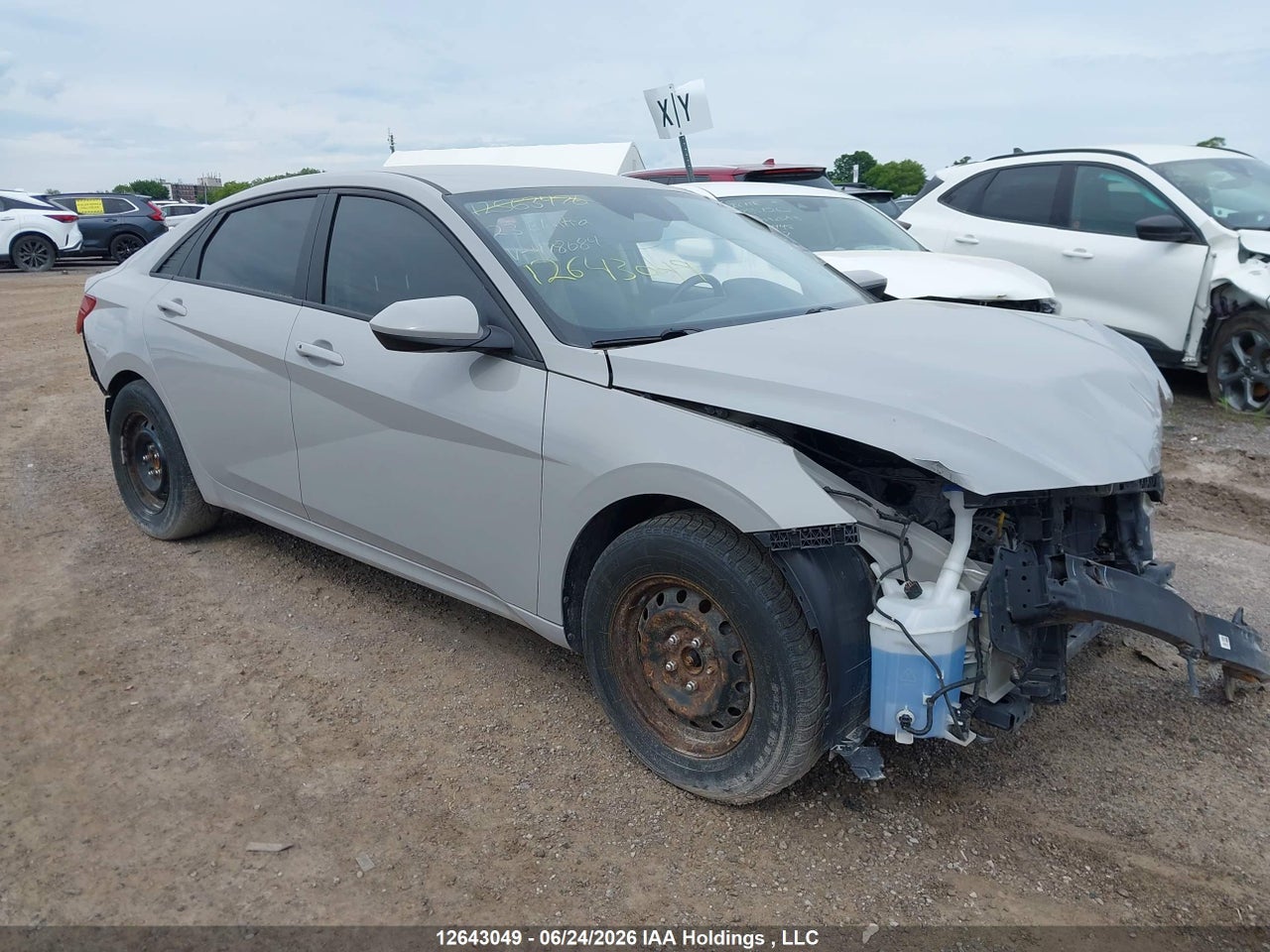 KMHLM4AG6PU478684 · 2023 HYUNDAI ELANTRA PREFERRED IVT