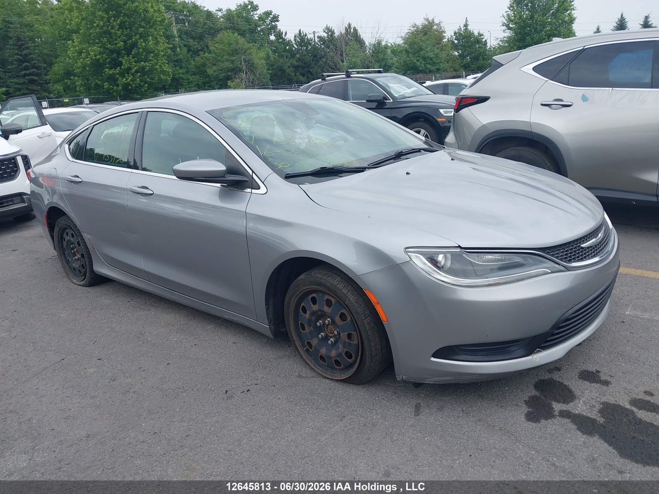 1C3CCCFB4GN153738 · 2016 CHRYSLER 200 LX