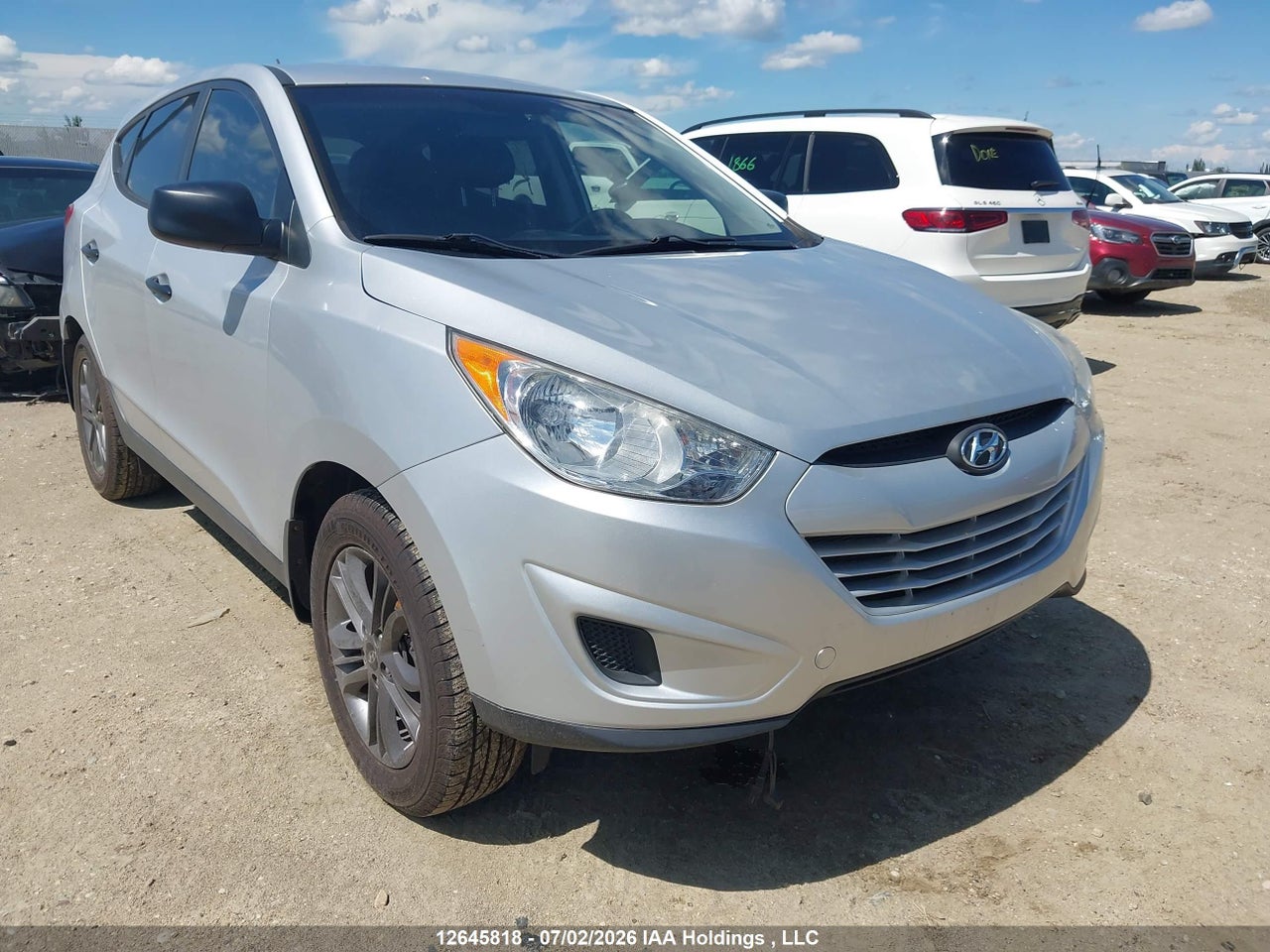 KM8JTCAC7DU776254 · 2013 HYUNDAI TUCSON GL