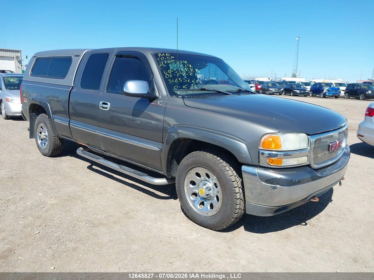 2GTEK19T8Y1341617 · 2000 GMC SIERRA 1500 SL/SLE/SLT