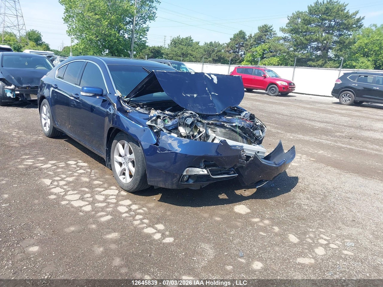 19UUA8F57EA800314 · 2014 ACURA TL