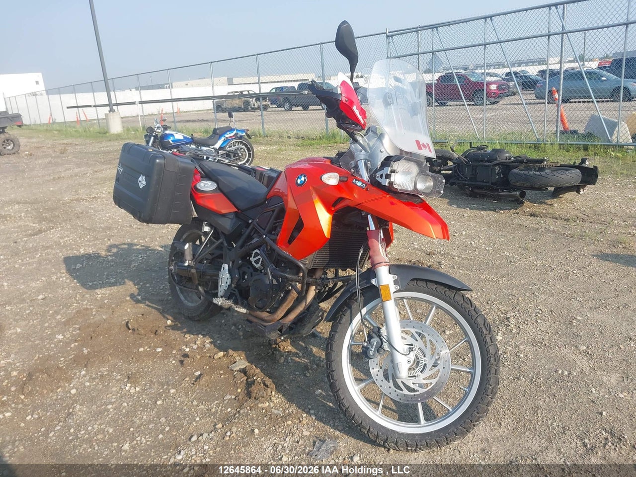 WB1021802AZT45402 · 2010 BMW F650 GS