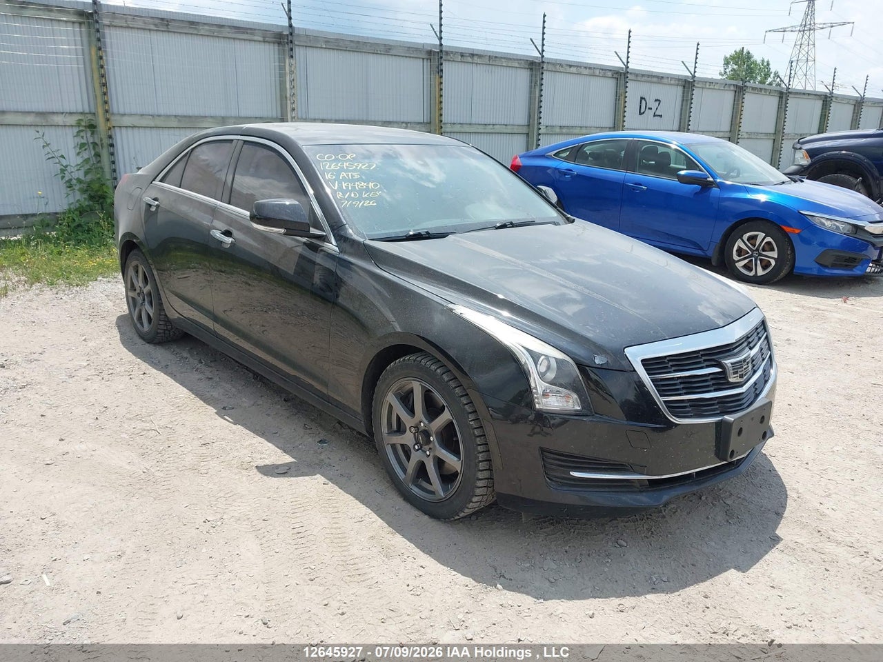 1G6AH5RX3G0194840 · 2016 CADILLAC ATS TURBO LUXURY COLLECTION