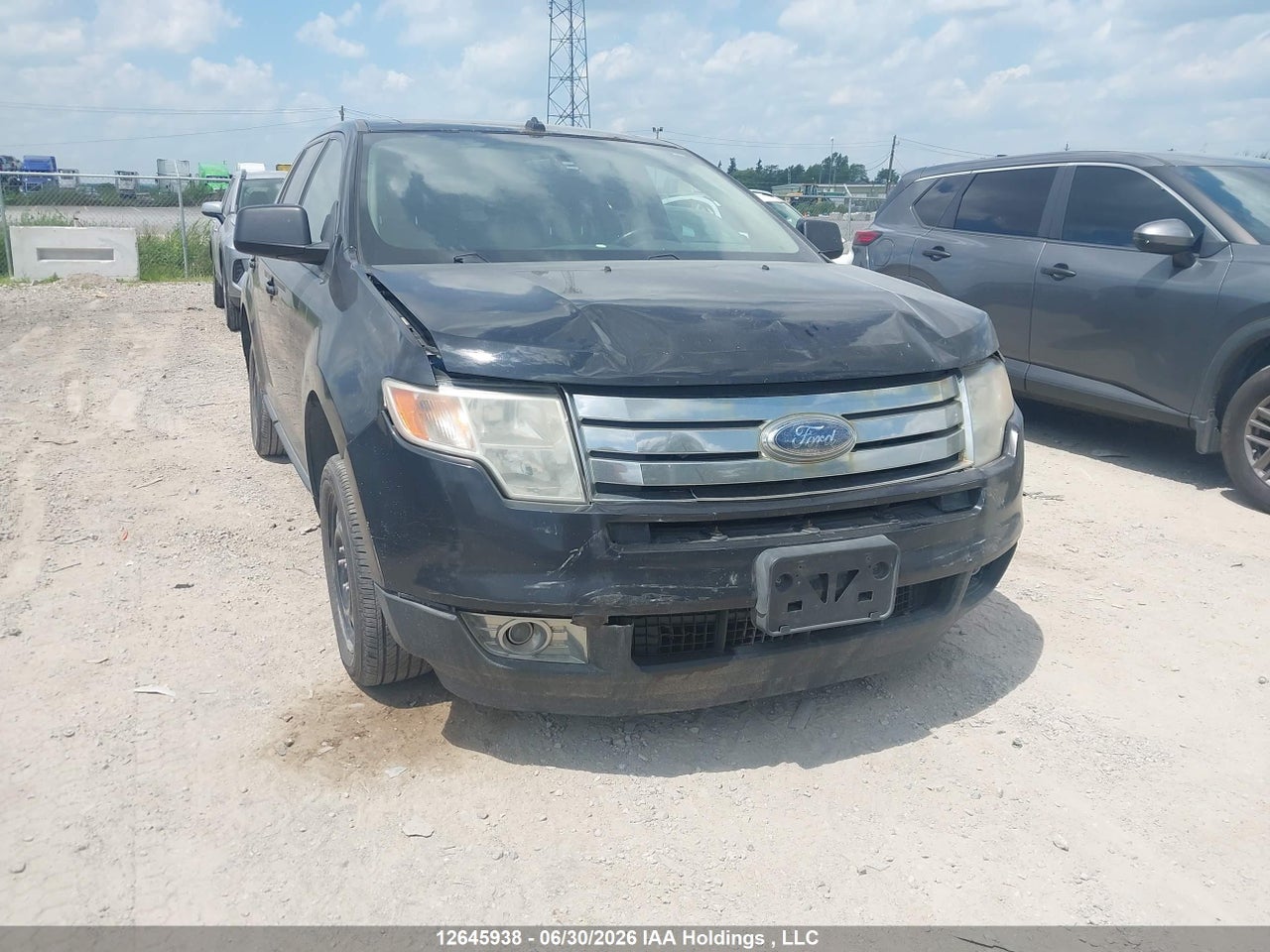 2FMDK4JCXABB60622 · 2010 FORD EDGE SEL