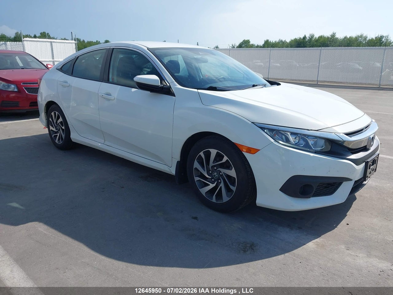 2HGFC2F67JH024481 · 2018 HONDA CIVIC SE