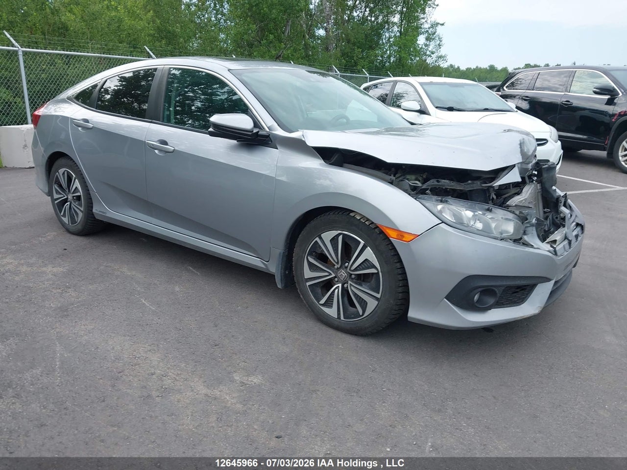 2HGFC1F45JH105410 · 2018 HONDA CIVIC · 1/12