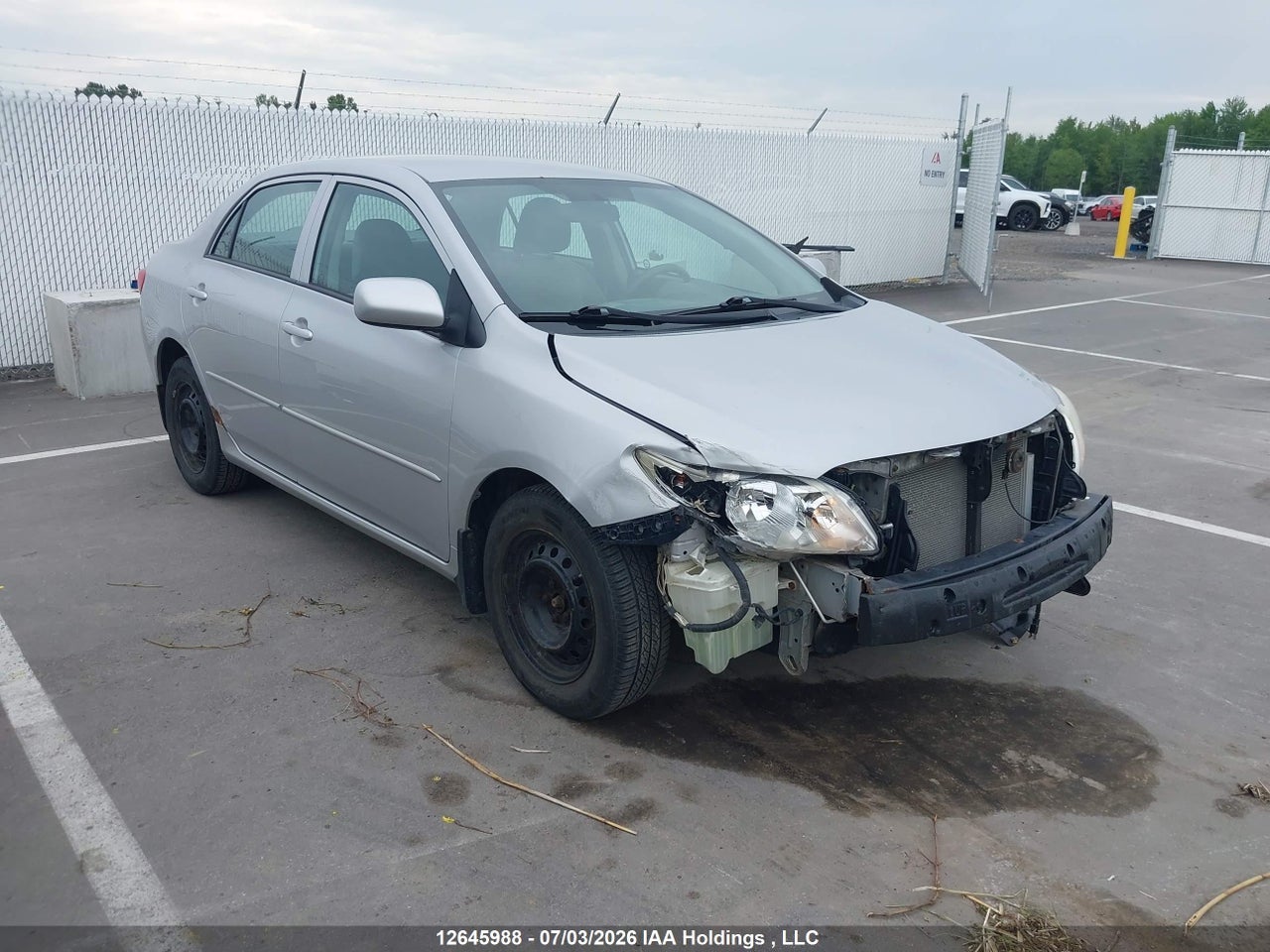 2T1BU4EE7AC489495 · 2010 TOYOTA COROLLA CE · 1/12