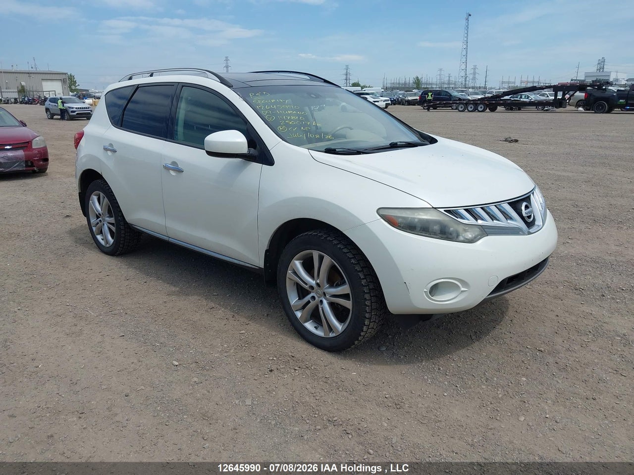 JN8AZ18W19W147810 · 2009 NISSAN MURANO LE · 1/12