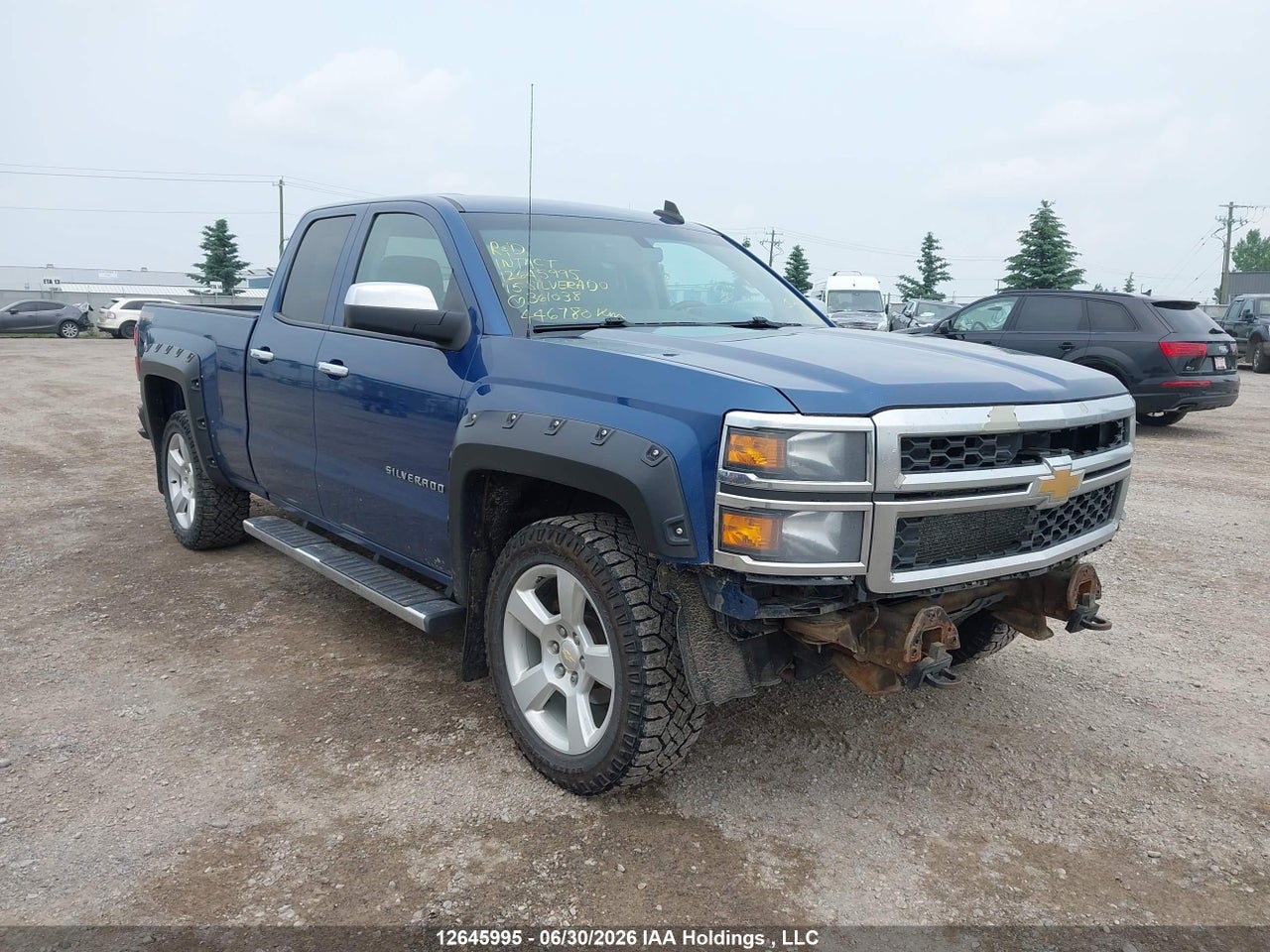 1GCVKPEC8FZ361038 · 2015 CHEVROLET SILVERADO K1500