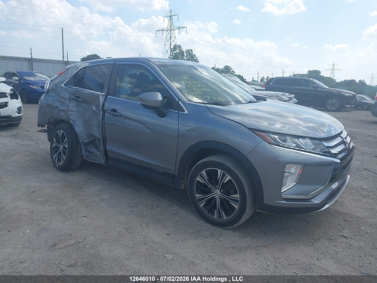 JA4AT4AA0JZ609168 · 2018 MITSUBISHI ECLIPSE CROSS GT/SE