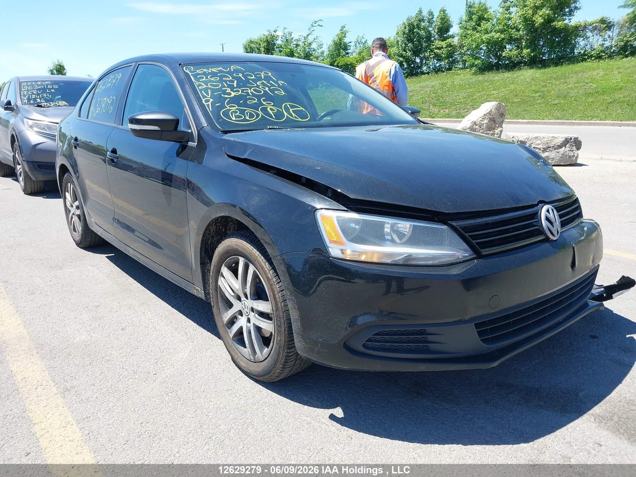 3VW1K7AJ9EM327092 · 2014 VOLKSWAGEN JETTA 2.0L TRENDLINE/2.0L TRENDLINE+