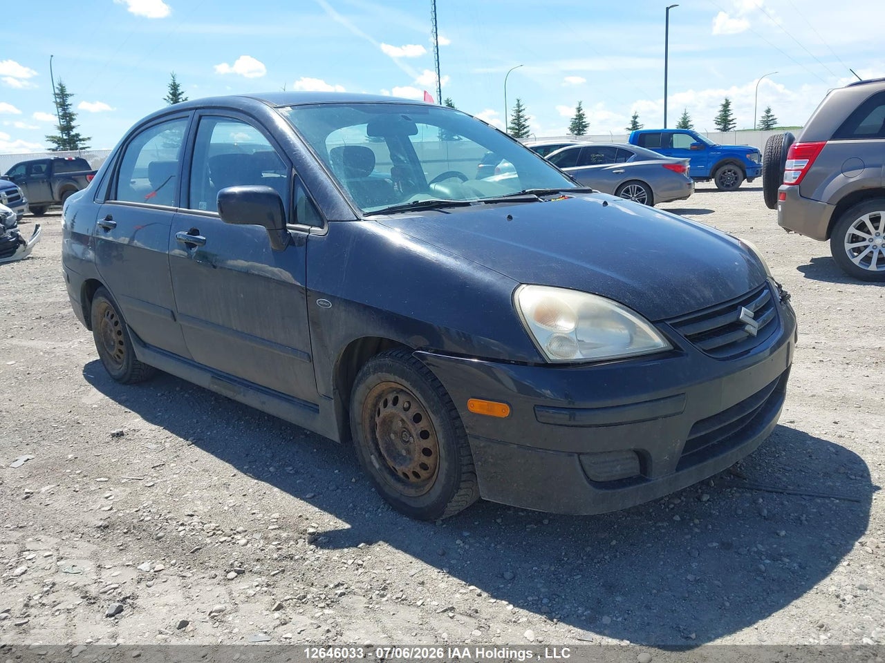 JS2RA61S055250412 · 2005 SUZUKI AERIO S/LX