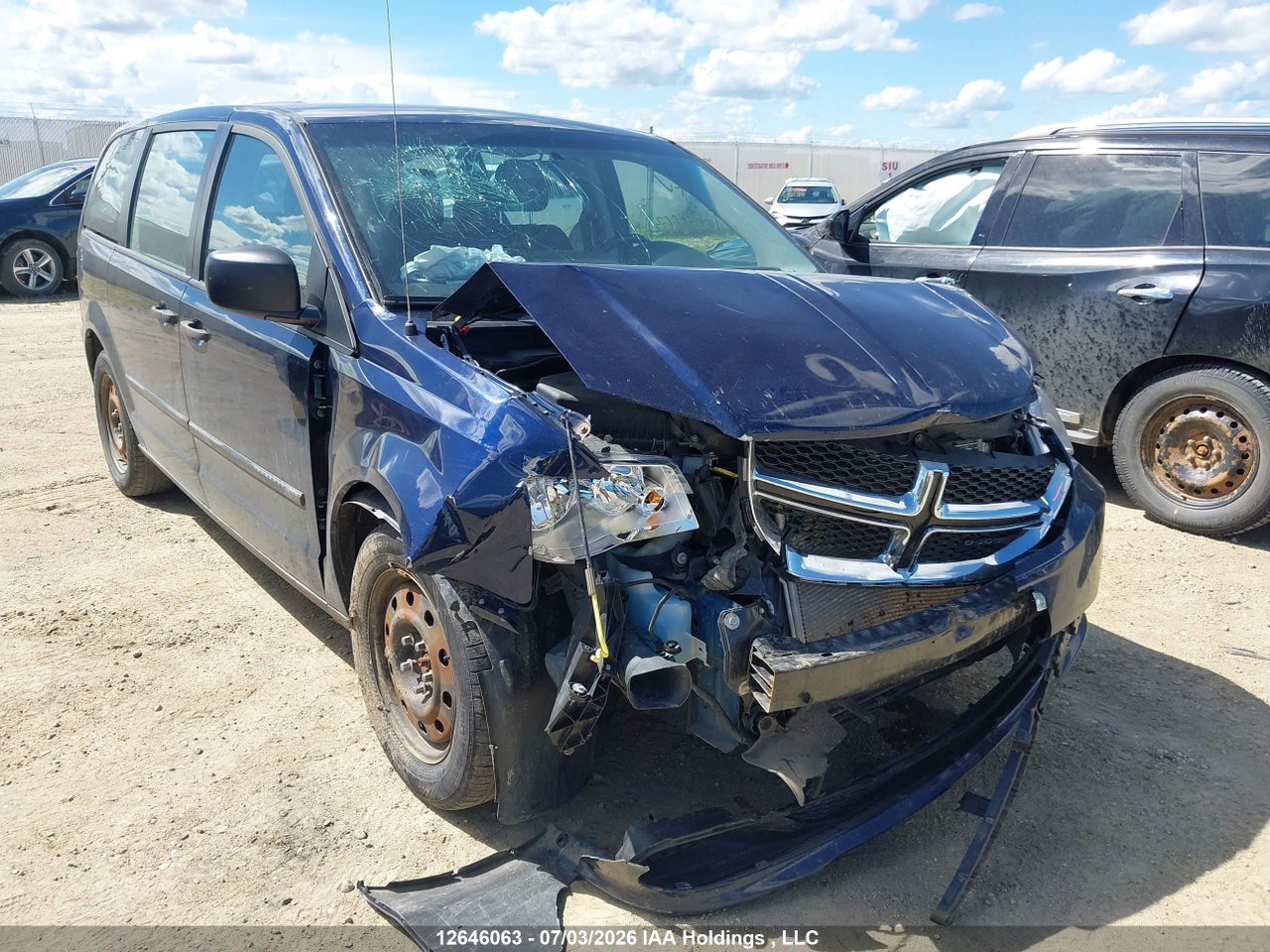 2C4RDGBG1HR875989 · 2017 DODGE GRAND CARAVAN SE