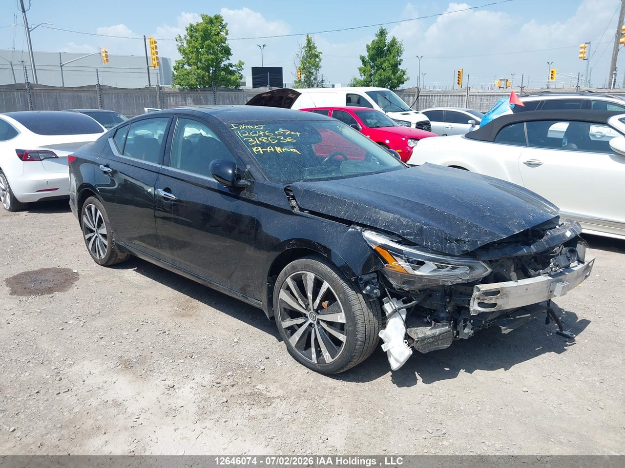 1N4BL4FW9KN318536 · 2019 NISSAN ALTIMA · 1/12