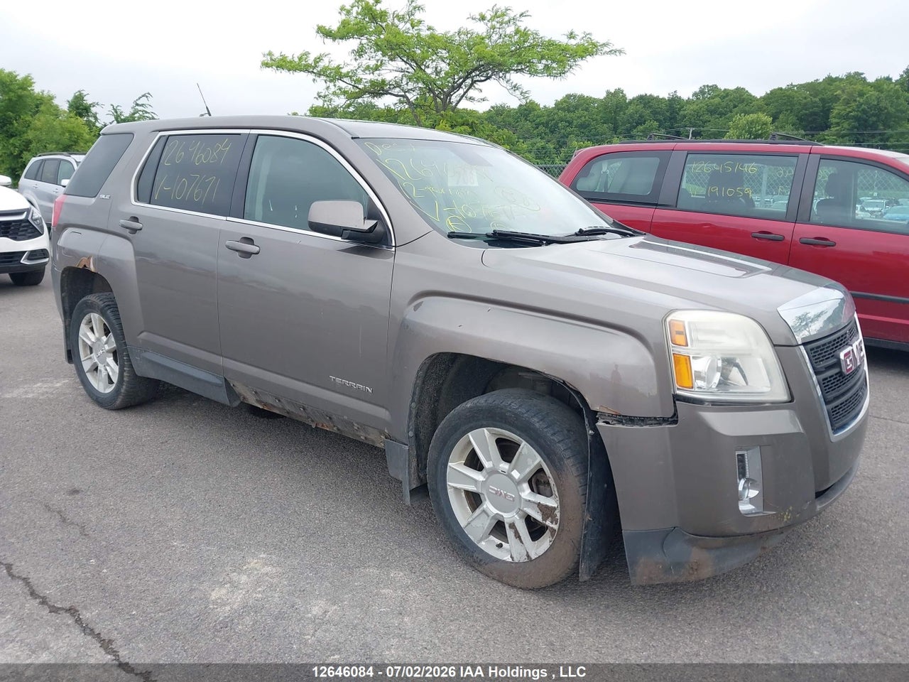 2GKFLREKXC6107671 · 2012 GMC TERRAIN SLE