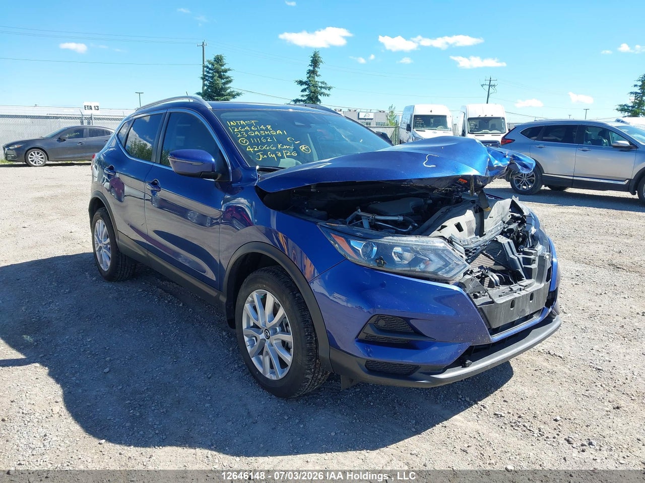 JN1BJ1BW5PW111621 · 2023 NISSAN QASHQAI SV