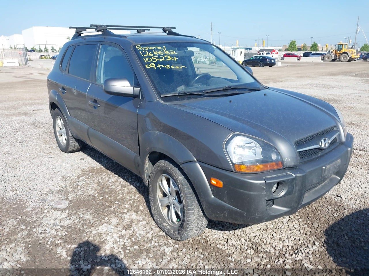 KM8JM72D79U105234 · 2009 HYUNDAI TUCSON GLS