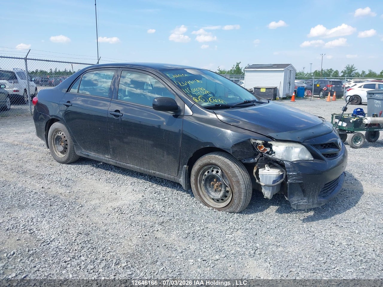 2T1BU4EEXBC712369 · 2011 TOYOTA COROLLA S/LE