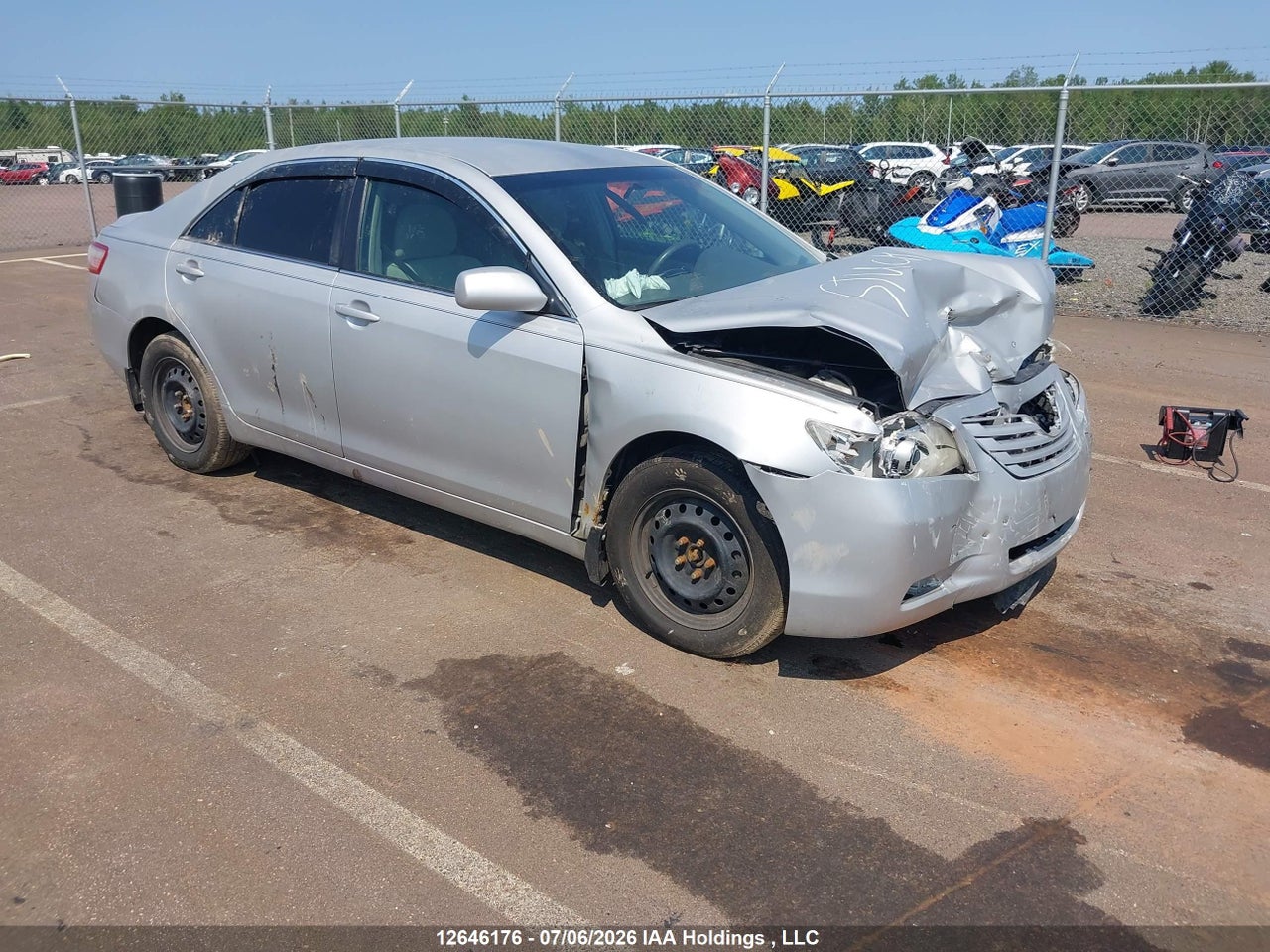 4T1BE46K67U514010 · 2007 TOYOTA CAMRY LE/SE