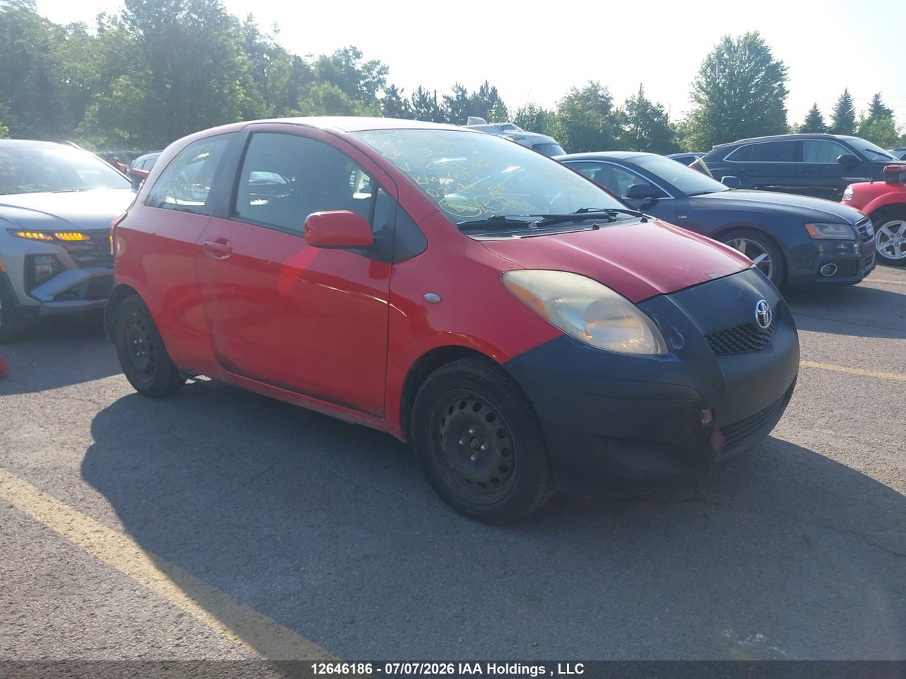 JTDJT903595254488 · 2009 TOYOTA YARIS