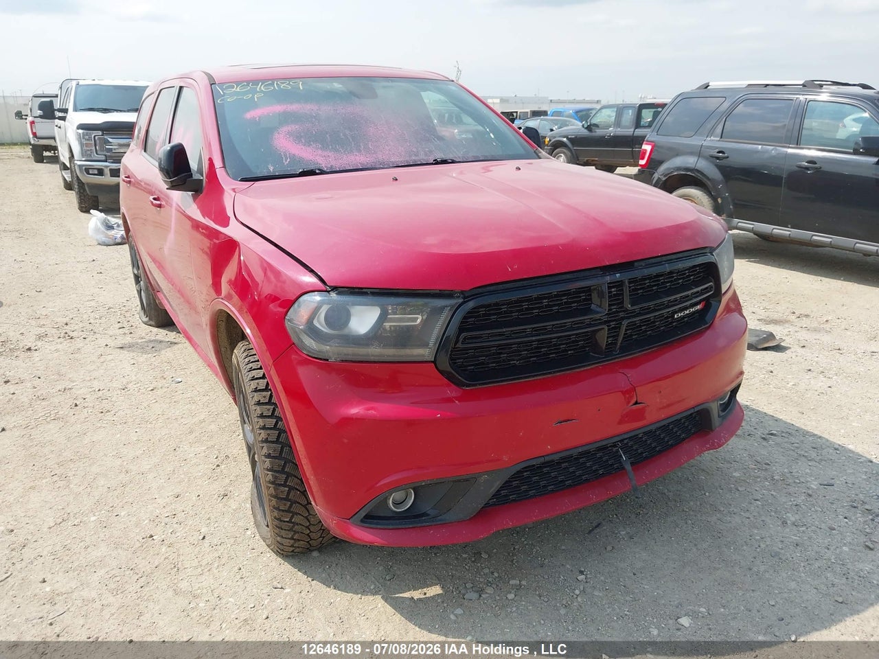 1C4RDJDG1JC434324 · 2018 DODGE DURANGO GT
