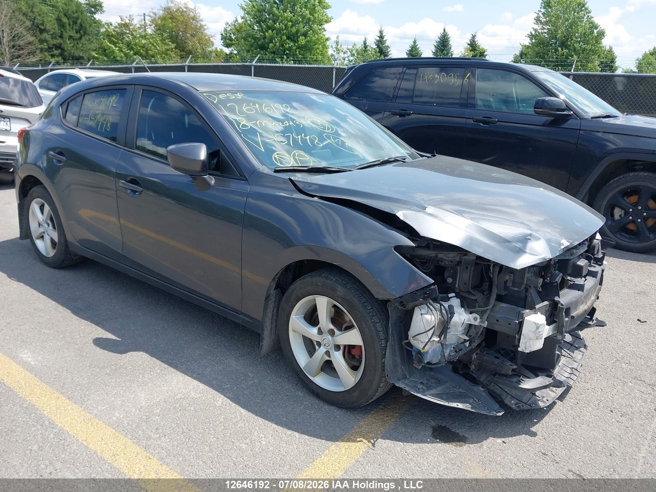 JM1BN1K77J1157448 · 2018 MAZDA 3 Sport