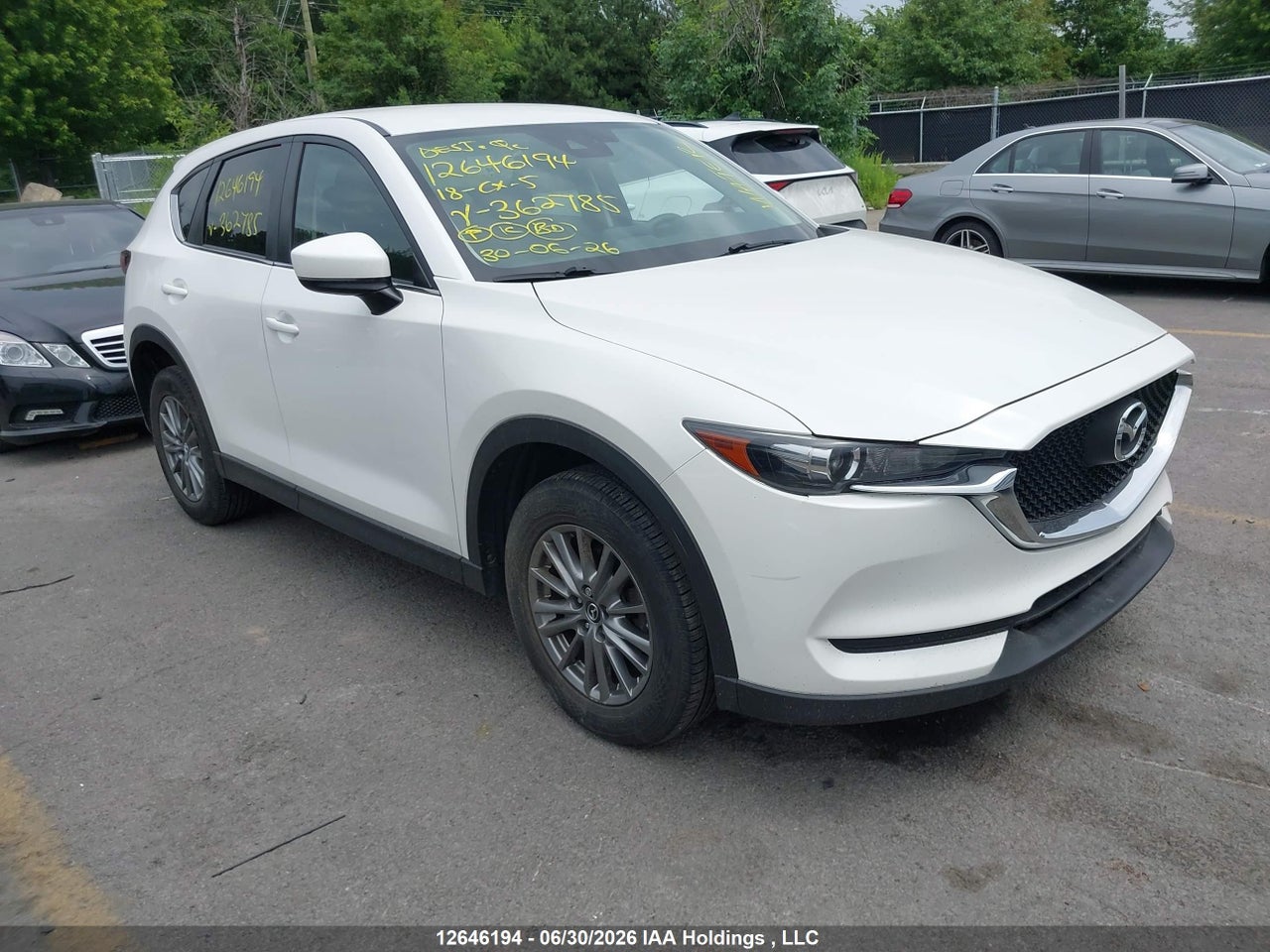 JM3KFBBL2J0362785 · 2018 MAZDA CX-5 GX