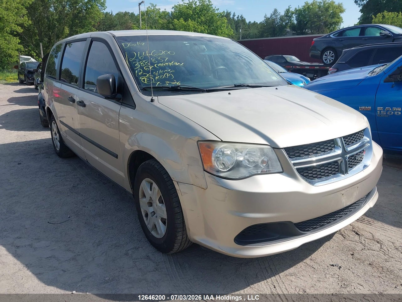 2C4RDGBG7CR388837 · 2012 DODGE GRAND CARAVAN SE