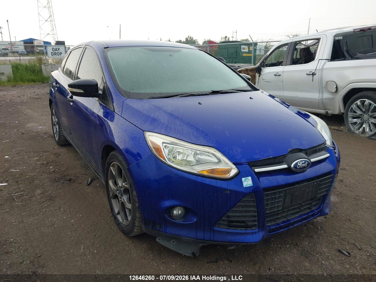 1FADP3F20EL364597 · 2014 FORD FOCUS SE