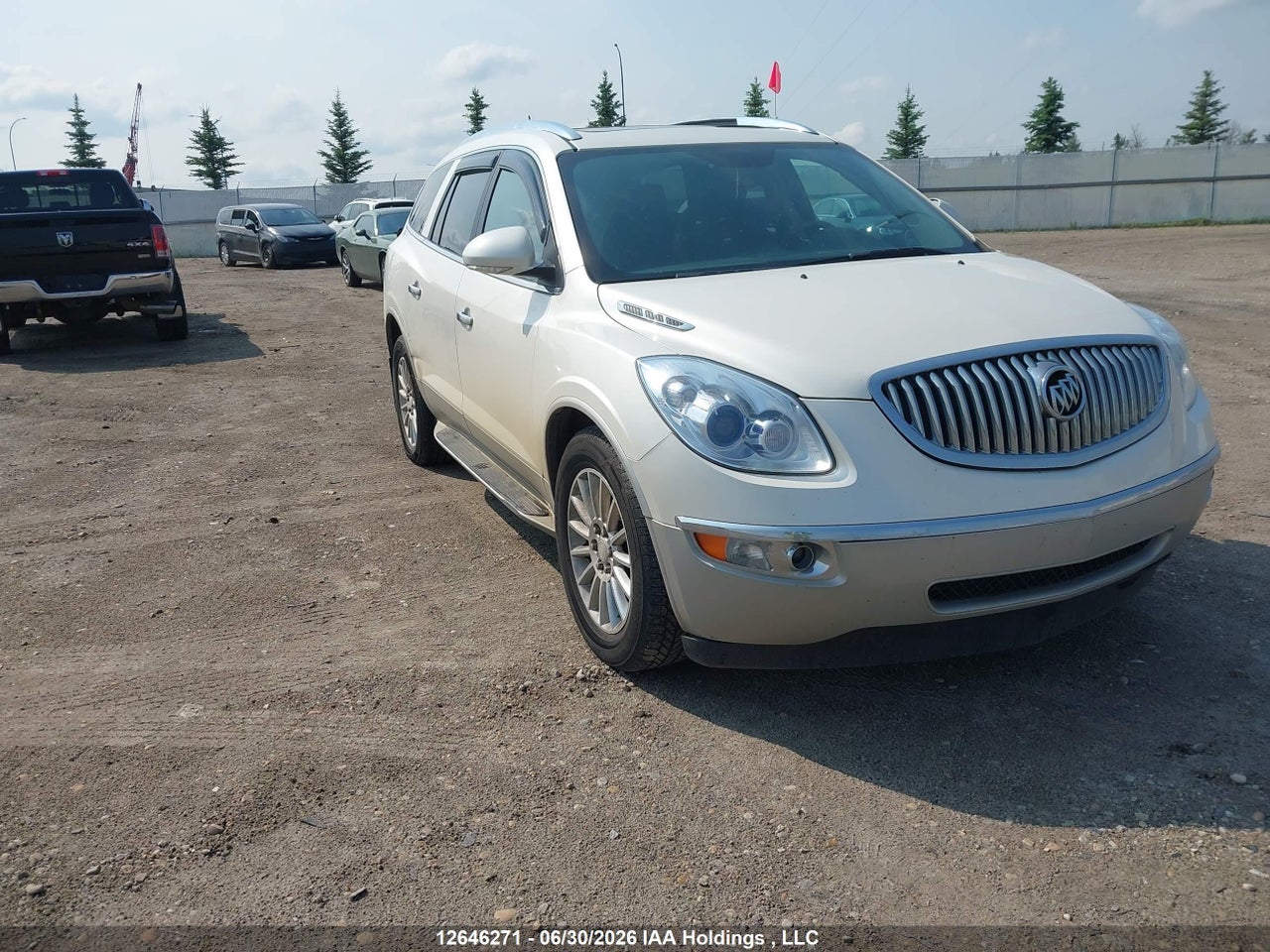 5GAKVBED3BJ247027 · 2011 BUICK ENCLAVE CXL