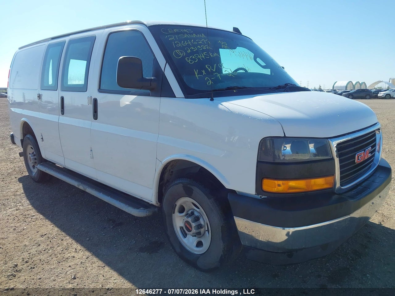 1GTW7AF72M1231322 · 2021 GMC SAVANA G2500