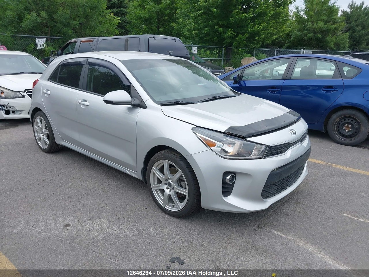 3KPA25AB7JE021075 · 2018 KIA RIO LX/LX+