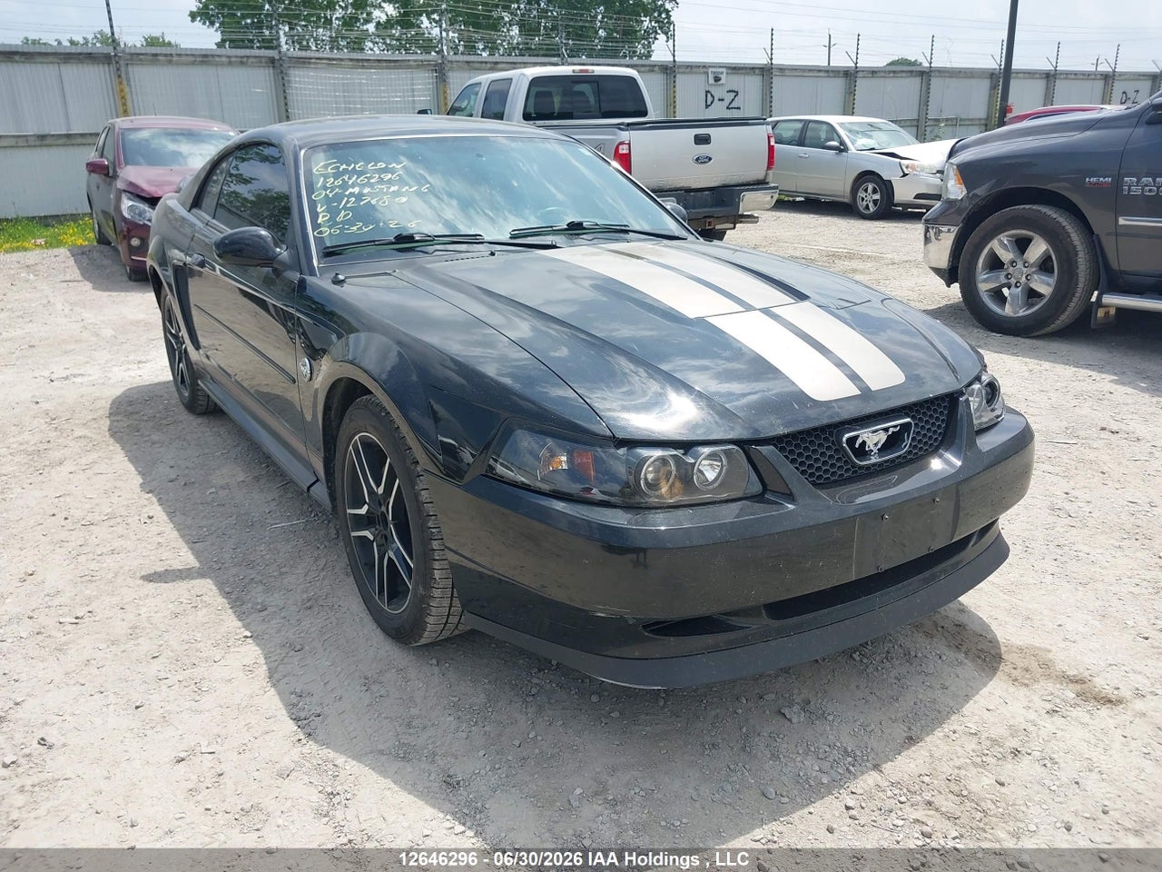 1FAFP40404F127680 · 2004 FORD MUSTANG