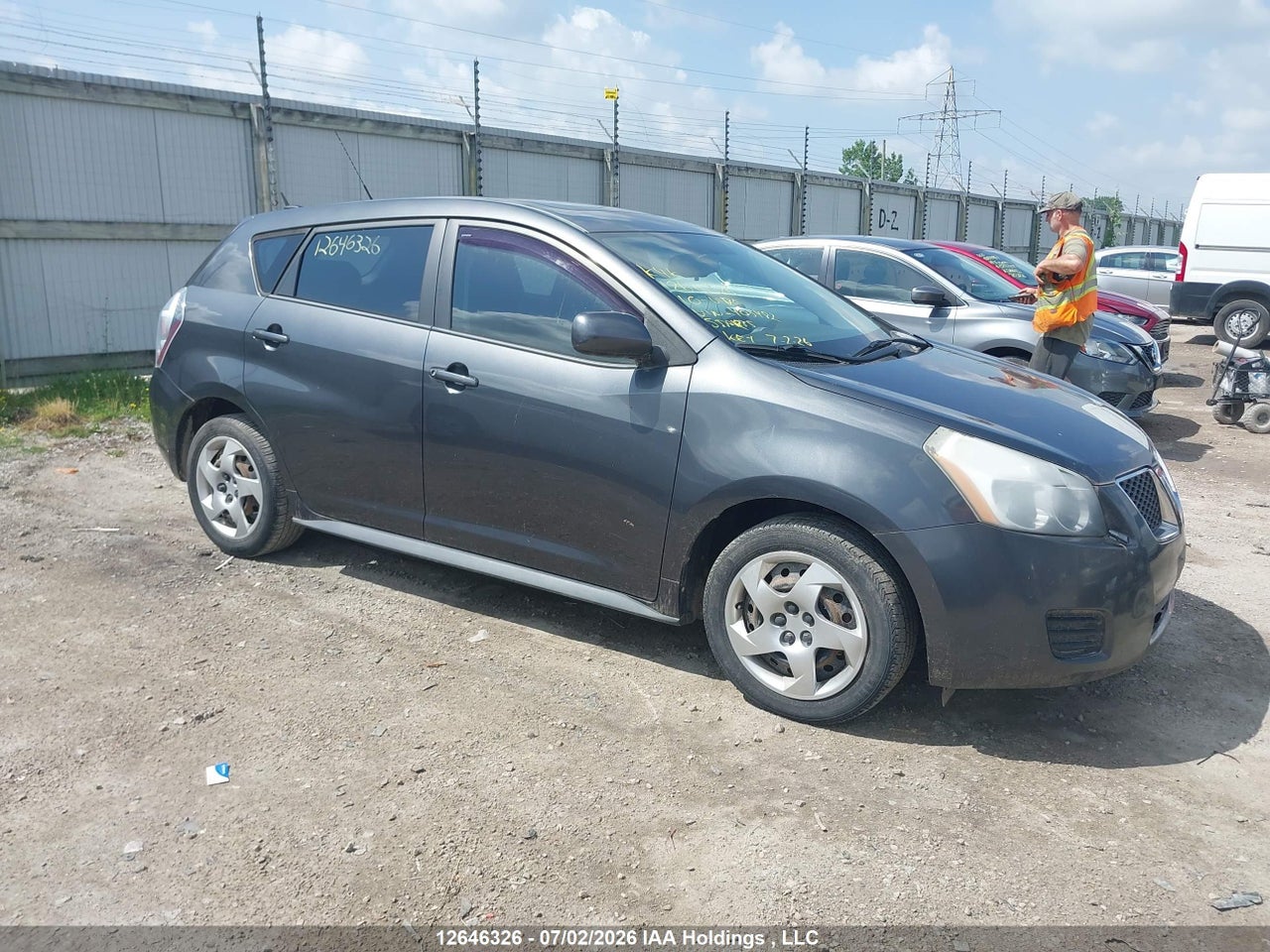 5Y2SP6E83AZ405482 · 2010 PONTIAC VIBE
